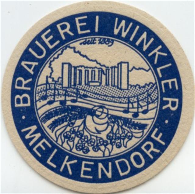 litzendorf ba-by winkler 1a (rund215-brauerei winkler-blau) 